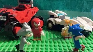 BRO! Why Dose Lego Silver Look SO GOOD 😭 | Silver&rsquo;s Car Vs Knuckles Monster Truck UNBOXING!