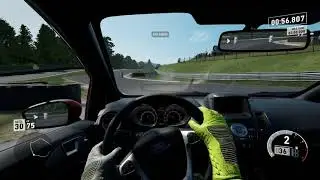 Forza 7 Ford Fiesta ST Hoonigan Autocross Lime Rock #88