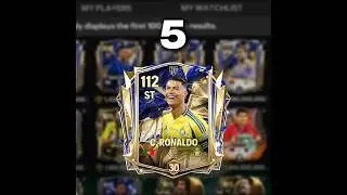 Top 10 Strikers‼️ #fcmobile