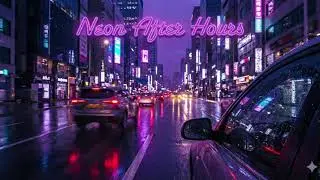 【City Pop BGM】夜のドライブ・作業用に最適なお洒落BGM｜Neon After Hours