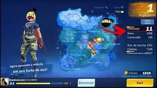 CREATIVE DESTRUCTION - SHADOW VOLTOU? (SOLO GOD 11KILLS GG)