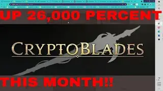 CryptoBlades Price Prediction Up 26,000 Percent Skill Crypto Coin Best Crypto Game Out Now
