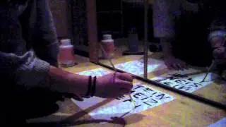 Experimentele typo - spiegel