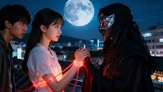 Laal Dhaga Mystery Reveal 😱✨ | K-Drama Style Supernatural Love Story ❤️&zwj;🔥 #kdrama #kpop #fyp #video 
