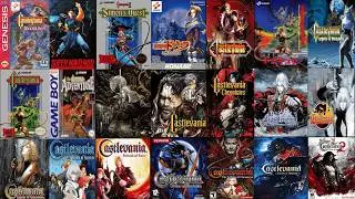 Evolution of Castlevania Video Games [1986-2025]