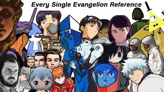 Literally Every Single Evangelion Reference
