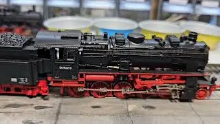 BR 58 DR Roco 43202 Digitalisierung mit ESU LokPilot