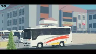 İsuzu MD 27 ULUKIŞLA OTOB&Uuml;S SİMULAT&Ouml;R'De...