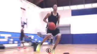 Shemar Robinson&rsquo;s offseason workout