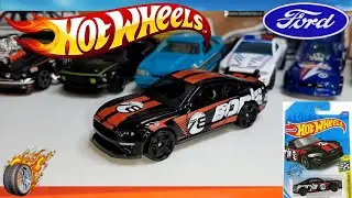 Custom Hot Wheels 2018 Ford Mustang GT HW Speed Graphics 2/10