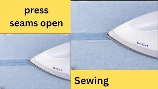 How to Press Seams Open Like a Pro | Beginner Sewing Tutorial