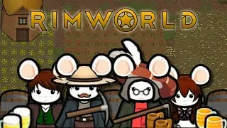 Building a Mousekin Medieval Tavern! (Rimworld) | Part 1