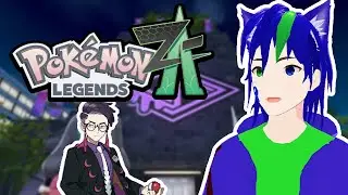 Pok&eacute;mon Legends: Z-A  ( Doing Grunt Work )
