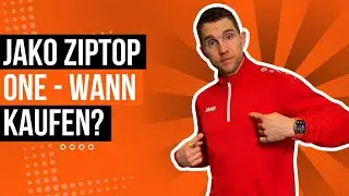 Jako Ziptop One 8600 - Wann ich mir das Trainingsoberteil holen w&uuml;rde