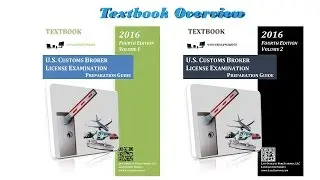 Customs Broker License Exam Textbook's Fourth Edition Overview