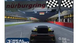 racing a lotus emiga gt4 in real racing 3 
