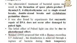 Pulse Light Technology in Food preservation