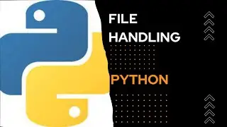 Python tutorials - File handling in Python