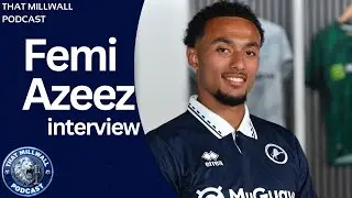 Взгляд изнутри Миллуолла с Феми Азиз | Вопросы подкаста That Millwall.