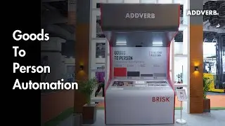 Advanced Goods To Person Picking Station with Natural User Interface | Brisk | Addverb