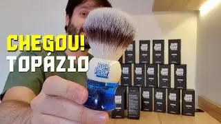 💈CHEGOU!!! Top&aacute;zio - o pincel Barba Tradicional!💈