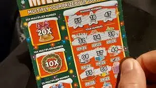 Merry Millionaire scratch card 04/11/24
