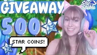 FREE 500 STAR COINS CODE 😲 Star Stable GIVEAWAY 🙊