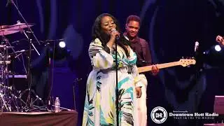 Maysa Leak at Mable House Barnes Amphitheatre
