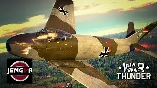 War Thunder Realistic: CL-13A Sabre Mk.5 [Delicate Lethal Weapon!]
