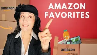 My AMAZON FAVORITES | ORGANIC Products I only buy on AMAZON | Amazon Findings📦