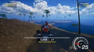 MX vs. ATV All Out video game PHYSICS