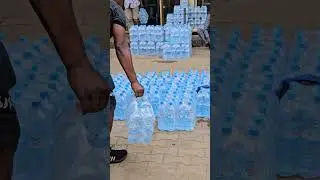 Mineral water supply-By Precious KAMME