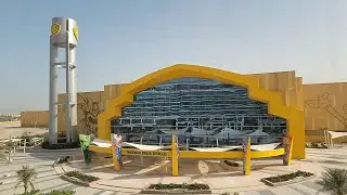 We visited the Largest Indoor Theme Park in the World! Warner Bros World in Abu Dhabi