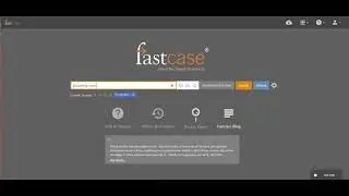 Natural language case law searching in Fastcase