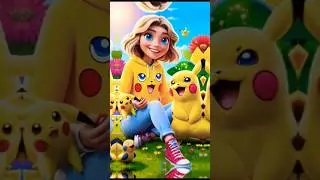 Pikachu's Berry Blast Adventure: Friends, Fun & Laughter! 🍓⚡#kidscartoon