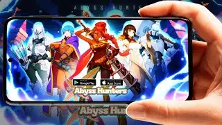 Yeni Karanlık RPG! Abyss Hunters Mobile İlk Bakış &ndash; Bu Atmosfer MUHTEŞEM!
