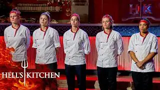 A Shocking Self-Nomination Dismays Chef Ramsay During Elimination | Hell's Kitchen