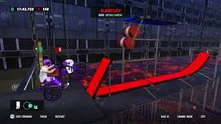 Trials rising - [Ninja level 3] Molten [fw/bw]