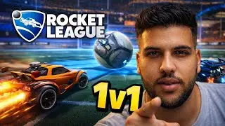روكت ليق كم اقدر اوصل رانك في طور 1v1 خلال اسبوع لعب🔥🤔