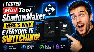 I Tested MiniTool ShadowMaker… Here’s Why Everyone Is Switching!   #backup #software