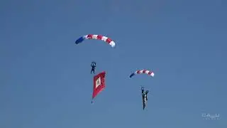 Opening Ceremony/Skydive Suffolk/F-35C @ 2025 NAS Oceana Air Show