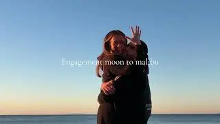 trip to malibu: living my best 2016, engagement moon, hauls, and food