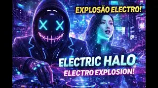 Eletro Halo Full Song | Melodic EDM Cyberpunk | DJ AZDEVZ