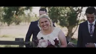 Lauren + Jadon. Videography by Blake Projects.