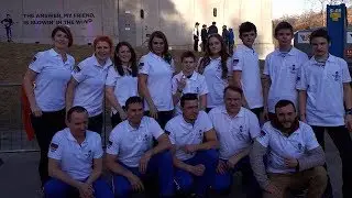 Сборная России показывает класс в горизонтальных четвёрках на ЧЕ