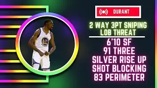 ЛУЧШАЯ СХЕМА СТРОИТЕЛЬСТВА УГРОЗЫ СНАЙПИНГОВЫХ 3-ОЧКОВЫХ БРОСКОВ В NBA 2K26 С 91 ТРЕХОЧКОВЫМ БРОСКОМ