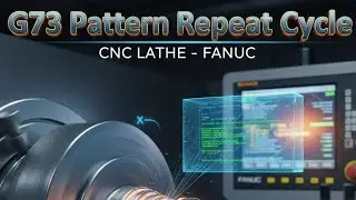G73=Pattern Repeat Cycle in LATHE (FANUC)