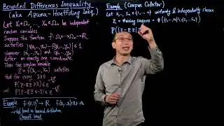 Bounded Differences Inequality (aka Azuma-Hoeffding Inequality)