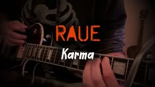 Raue - Karma (Guitar Cover)