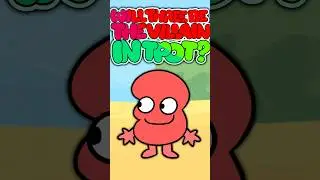 WILL THREE BE THE VILLAIN IN TPOT?  #like #tpot #bfdi #shorts #animation